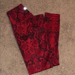 High Waisted Lululemon leggings